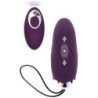 TOYJOY - VIBRADOR HAPPINESS KNOCK KNOCK EGGSTAVAGANT CON CONTROL REMOTO MORADO