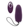 TOYJOY - VIBRADOR HAPPINESS KNOCK KNOCK EGGSTAVAGANT CON CONTROL REMOTO MORADO