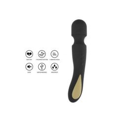 TOYJOY - MASAJEADOR DE VARITA LIGHT ZENITH NEGRO