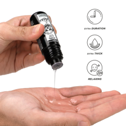 BLACK HOLE - BASE DE SILICONA RELAJADORA ANAL CON JOJOBA 30 ML