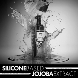 BLACK HOLE - BASE DE SILICONA RELAJADORA ANAL CON JOJOBA 30 ML