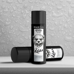 BLACK HOLE - BASE DE SILICONA RELAJADORA ANAL CON JOJOBA 30 ML
