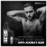 BLACK HOLE - BASE DE SILICONA RELAJADORA ANAL CON JOJOBA 30 ML