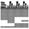 BLACK HOLE - BASE DE SILICONA RELAJADORA ANAL CON JOJOBA 100 ML