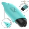 INTENSO - BALA VIBRATORIA ECHO DELFÍN AZUL 8 X 4,7 CM