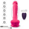 SILEXD - PENE REALÍSTICO MODELO 18 ROSA VIBRACIÓN + CONTROL REMOTO LRS