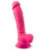 SILEXD - PENE REALÍSTICO MODELO 18 ROSA VIBRACIÓN + CONTROL REMOTO LRS