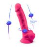 SILEXD - PENE REALÍSTICO MODELO 18 ROSA VIBRACIÓN + CONTROL REMOTO LRS