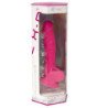 SILEXD - PENE REALÍSTICO MODELO 18 ROSA VIBRACIÓN + CONTROL REMOTO LRS