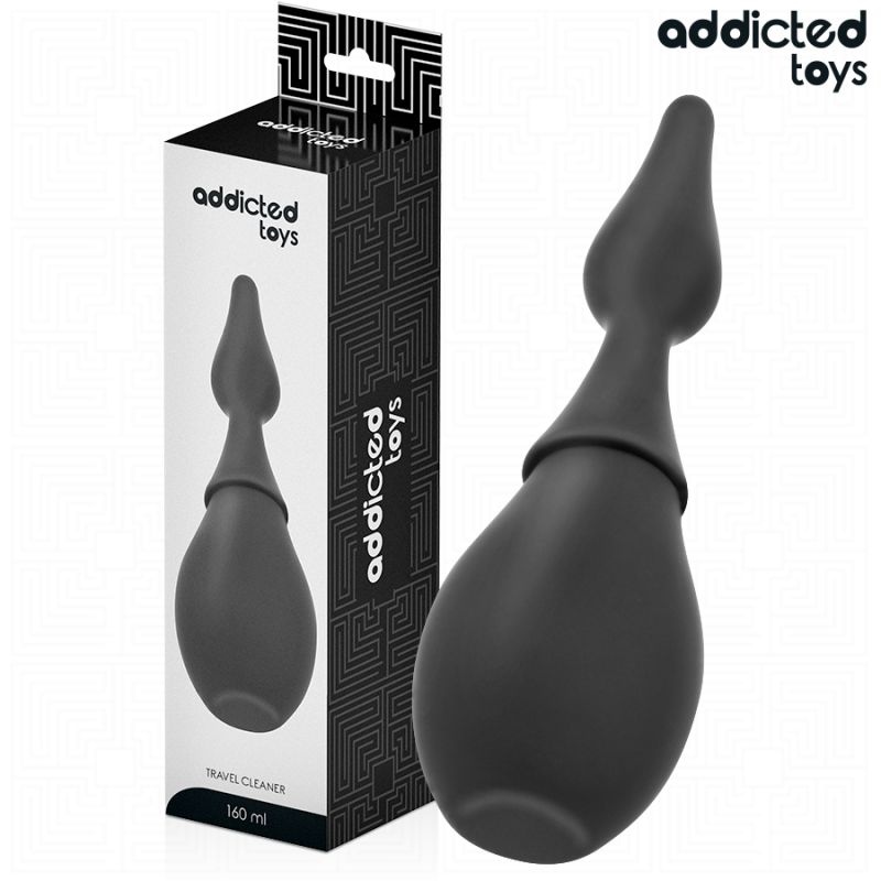 JUGUETES ADICTOS - LIMPIADOR DE VIAJE DE SILICONA MODELO 1