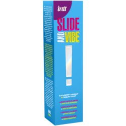 INTT RELEASES - LUBRICANTE INTIMO BESABLE BASE AGUA CON EFECTO VIBRACION 35 ML