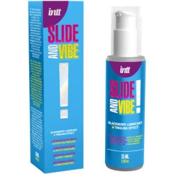 INTT LANZA - LUBRICANTE VIBRATORIO A BASE DE AGUA KISSABLE 35 ML