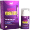 INTT LANZA - GEL VIBRATORIO LÍQUIDO SABOR A MORA 15 ML