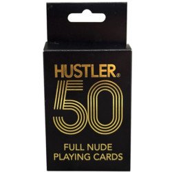 KHEPER GAMES - HUSTLER 50 CARTAS DE JUEGO COMPLETAMENTE DESNUDAS