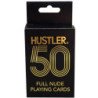 KHEPER GAMES - HUSTLER 50 CARTAS DE JUEGO COMPLETAMENTE DESNUDAS