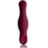 ROCKS-OFF - VIBRADOR ROJO RUBY GLOW PARA EL PUNTO G
