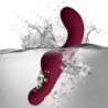 ROCKS-OFF - VIBRADOR ROJO RUBY GLOW PARA EL PUNTO G