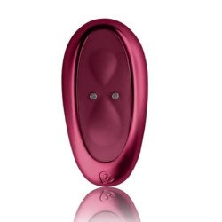 ROCKS-OFF - VIBRADOR ROJO RUBY GLOW PARA EL PUNTO G