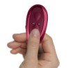 ROCKS-OFF - VIBRADOR ROJO RUBY GLOW PARA EL PUNTO G