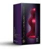 ROCKS-OFF - VIBRADOR ROJO RUBY GLOW PARA EL PUNTO G