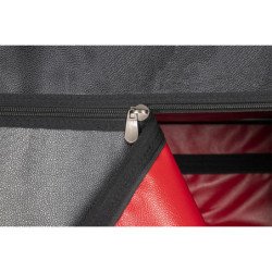 SECRET DOME - KINK CLUB LA NICHE CABINA  NEGRO & ROJO