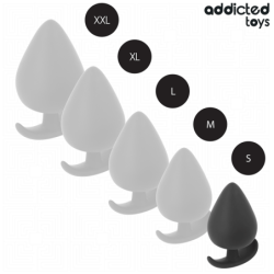 ADDICTED TOYS - PLUG ANAL SILICONA TALLA S 5,3 CM