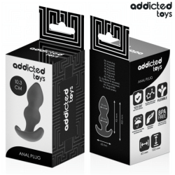 ADDICTED TOYS - PLUG ANAL SILICONA TALLA S 10,3 CM