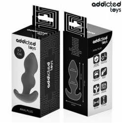 ADDICTED TOYS - PLUG ANAL SILICONA TALLA L 11,7 CM