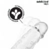 JUGUETES PARA ADICTOS - EXTENSIÓN DE PENE TRANSPARENTE TALLA S 23 CM