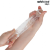 JUGUETES PARA ADICTOS - EXTENSIÓN DE PENE TRANSPARENTE TALLA S 23 CM