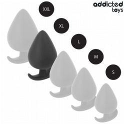 ADDICTED TOYS - PLUG ANAL SILICONA TALLA XL 9.5 CM