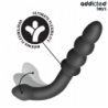 JUGUETES PARA ADICTOS - MASAJEADOR ANAL DOBLE DE SILICONA DE 16,5 CM