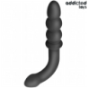 JUGUETES PARA ADICTOS - MASAJEADOR ANAL DOBLE DE SILICONA DE 16,5 CM