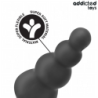 JUGUETES PARA ADICTOS - TAPÓN ANAL CON ANILLO DE SILICONA MODELO 5