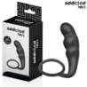 JUGUETES PARA ADICTOS - TAPÓN ANAL CON ANILLO DE SILICONA MODELO 4