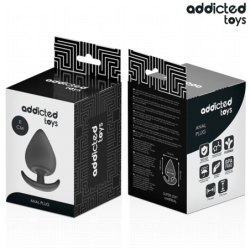 ADDICTED TOYS - PLUG ANAL SILICONA TALLA XXL 11 CM