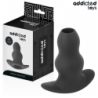 ADDICTED TOYS - PLUG ANAL HUECO SILICONA TALLA L 11.1 CM