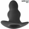 JUGUETES ANALES ADDICTED - TAPÓN ANAL HUECO DE SILICONA TALLA L 11,1 CM