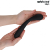 JUGUETES PARA ADICTOS - MASAJEADOR ANAL DOBLE DE SILICONA DE 22,5 CM