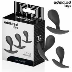 ADDICTED TOYS - SET DE 3...