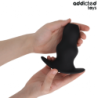 ADDICTED TOYS - PLUG ANAL HUECO SILICONA TALLA XL 13,9 CM