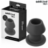 ADDICTED TOYS - PLUG ANAL HUECO EXTREM SILICONA TALLA L 10,4 CM