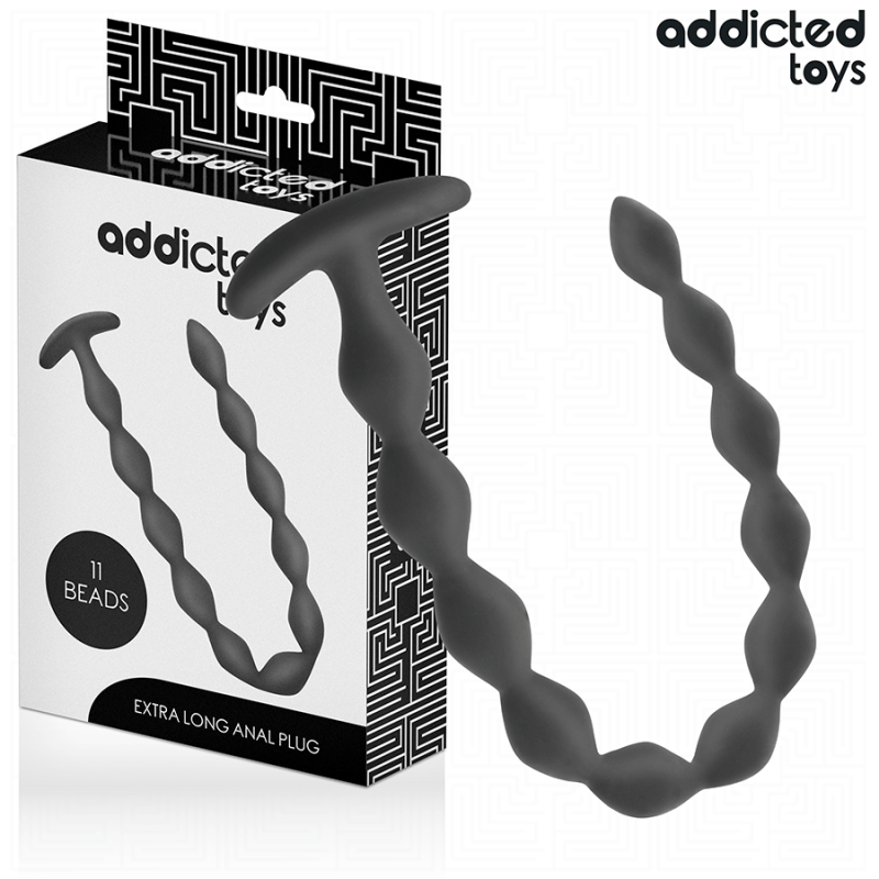 JUGUETES PARA ADICTOS - TAPÓN ANAL DE SILICONA EXTRA LARGO