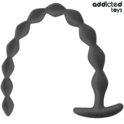 JUGUETES PARA ADICTOS - TAPÓN ANAL DE SILICONA EXTRA LARGO
