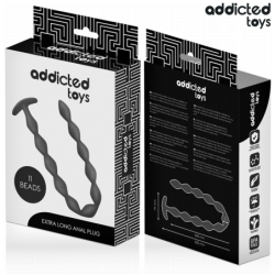 JUGUETES PARA ADICTOS - TAPÓN ANAL DE SILICONA EXTRA LARGO