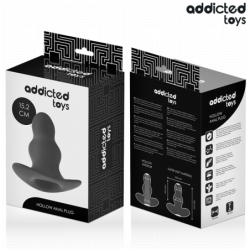 ADDICTED TOYS - PLUG ANAL HUECO SILICONA TALLA XXL 15,2 CM