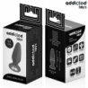ADDICTED TOYS - PLUG ANAL CON JOYA SILICONA TALLA S 8,8 CM