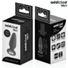 JUGUETES ANALES ADDICTED - TAPÓN ANAL CON JOYAS DE SILICONA TALLA M 10,4 CM