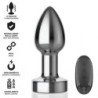 INTENSO - TAPÓN ANAL 10 VIBRACIONES METALIZADO CON CONTROL REMOTO S