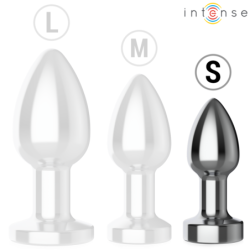 INTENSO - TAPÓN ANAL 10 VIBRACIONES METALIZADO CON CONTROL REMOTO S